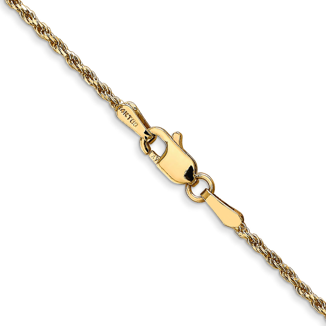 14k 1.3mm Solid D/C Machine-Made Chain