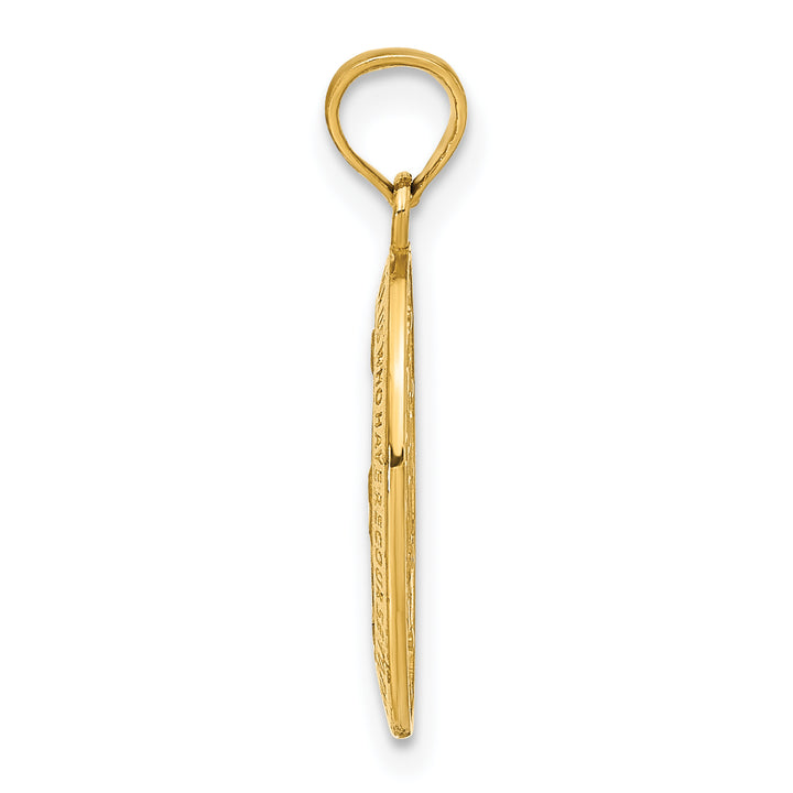 14k Miraculous Medal Pendant