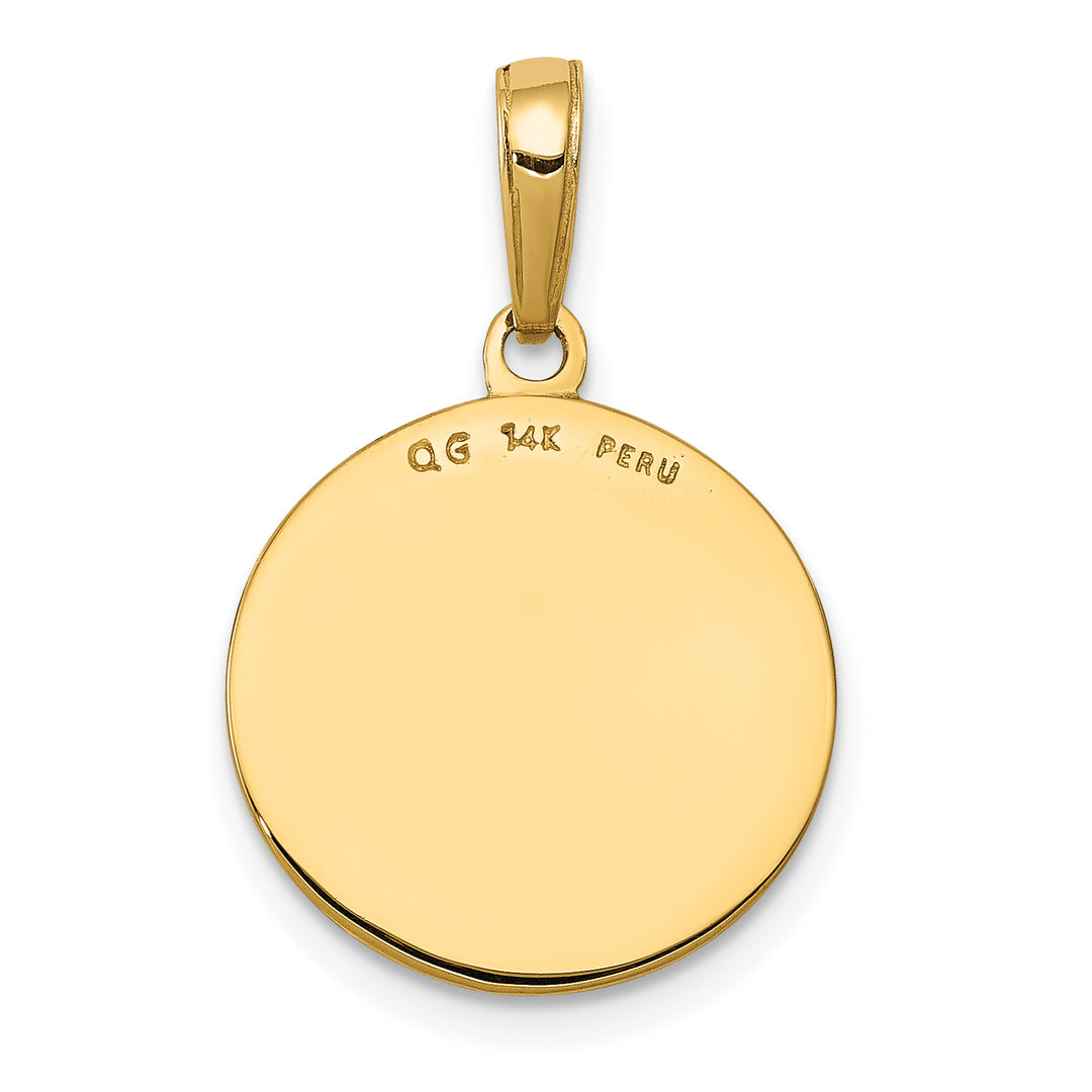 14k Saint Joseph Medal Charm