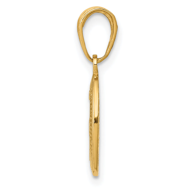 14k Miraculous Medal Charm