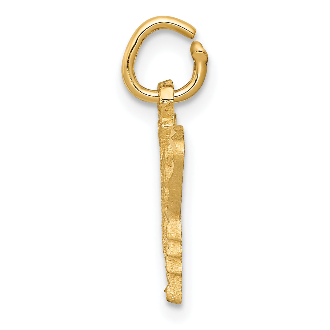 14k Butterfly Charm