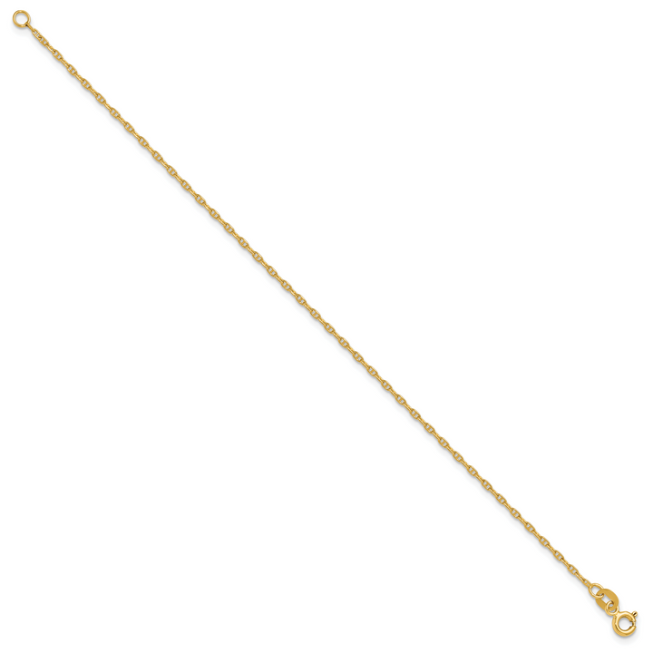 14k 1.5mm Mariners Link Chain