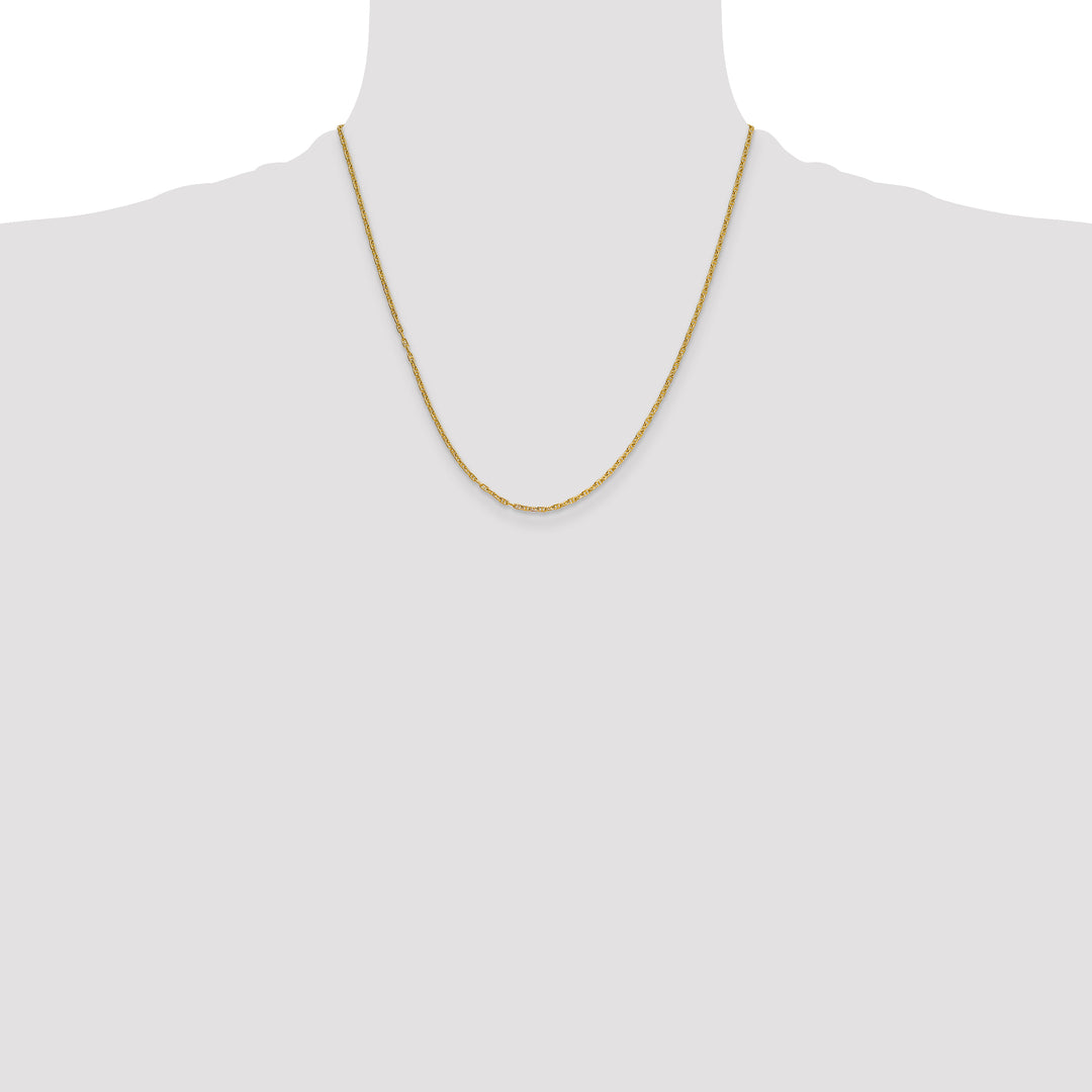 14k 1.8mm Mariners Link Chain
