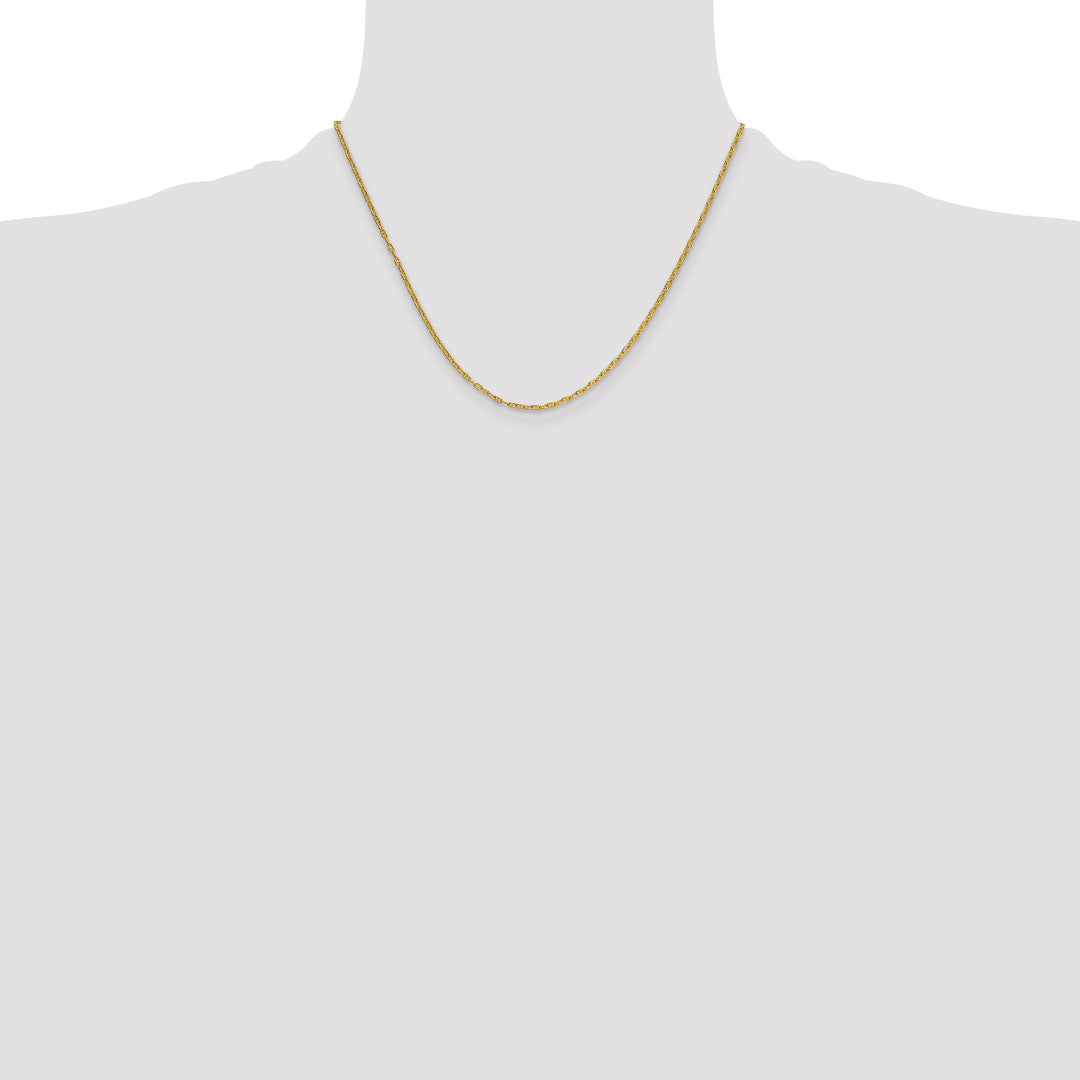 14k 1.8mm Mariners Link Chain