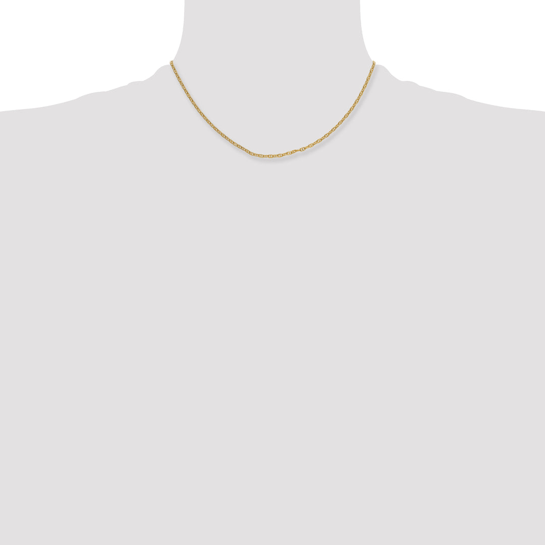 14k 2.35mm Mariners Link Chain