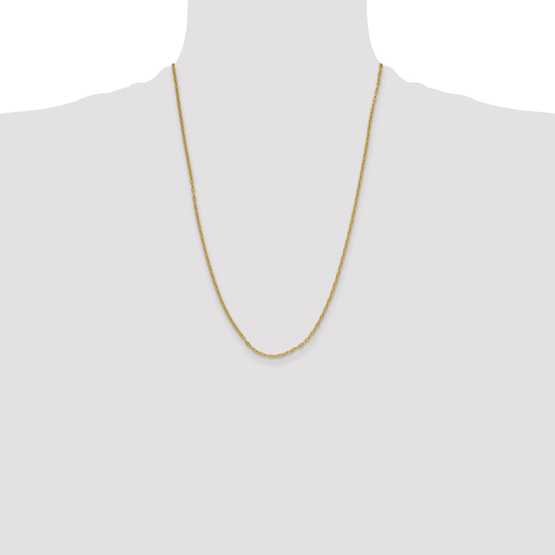 14k 2.35mm Mariners Link Chain