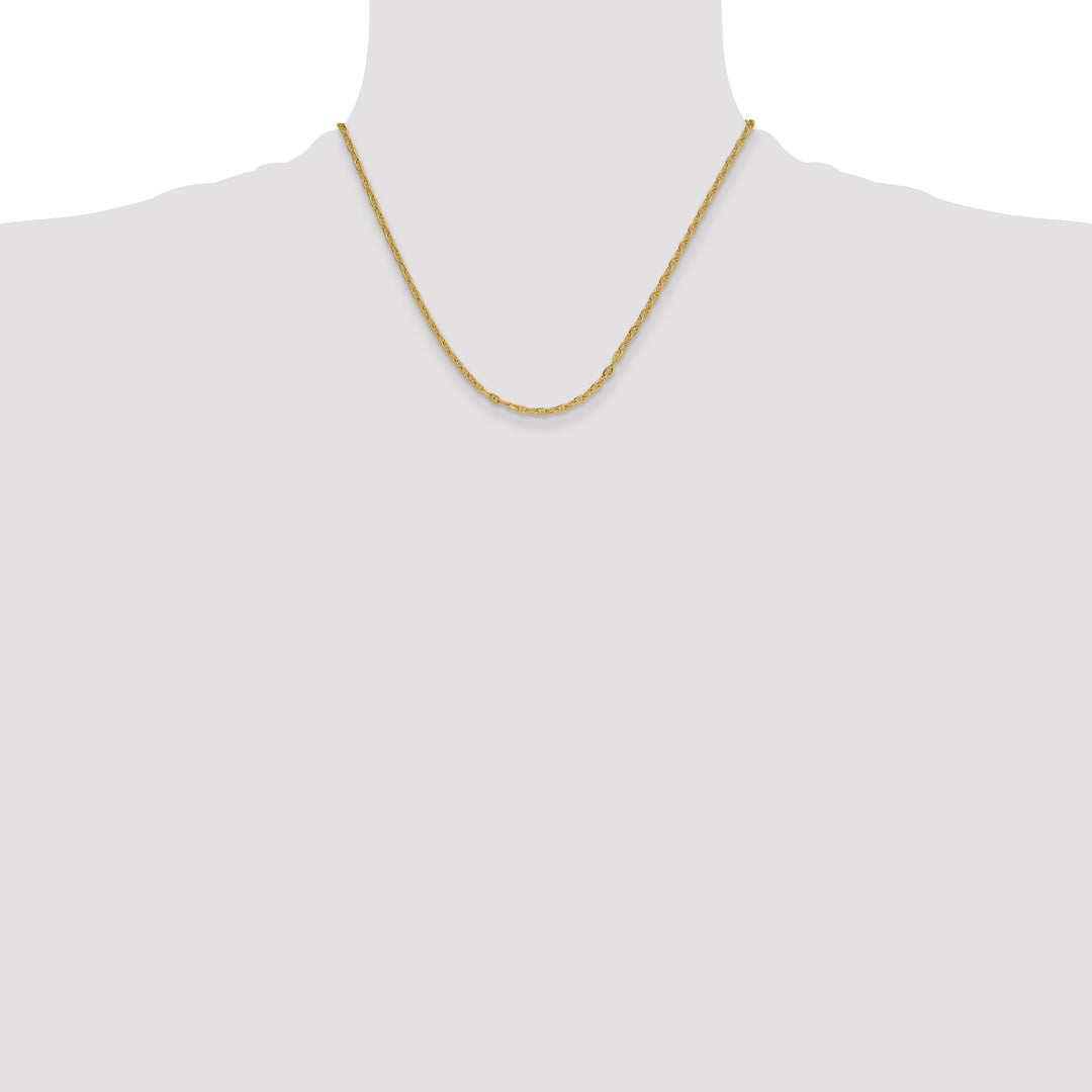 14k 3.0mm Mariners Link Chain