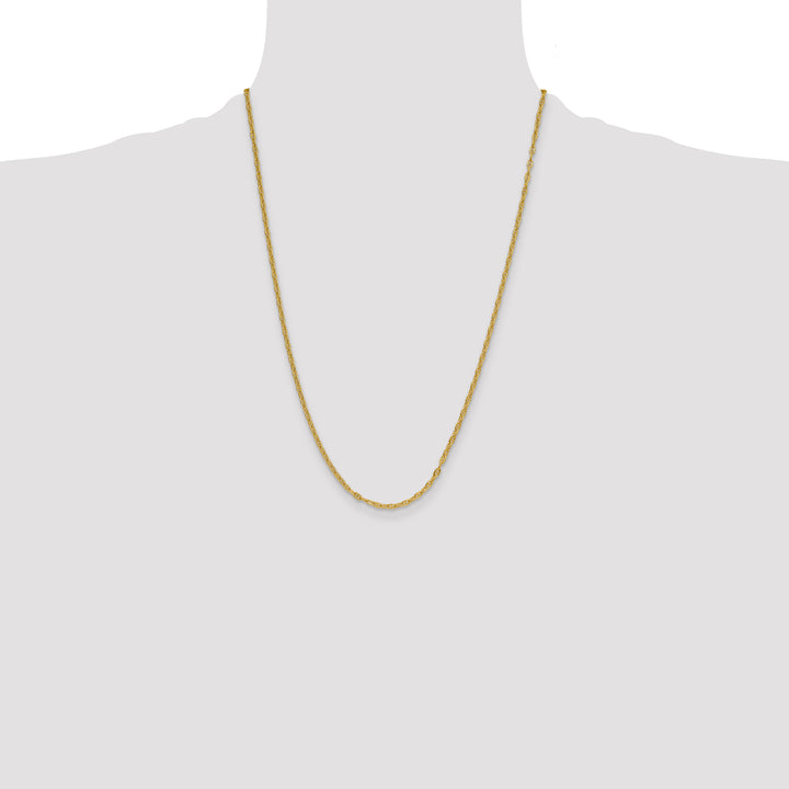 14k 3.0mm Mariners Link Chain