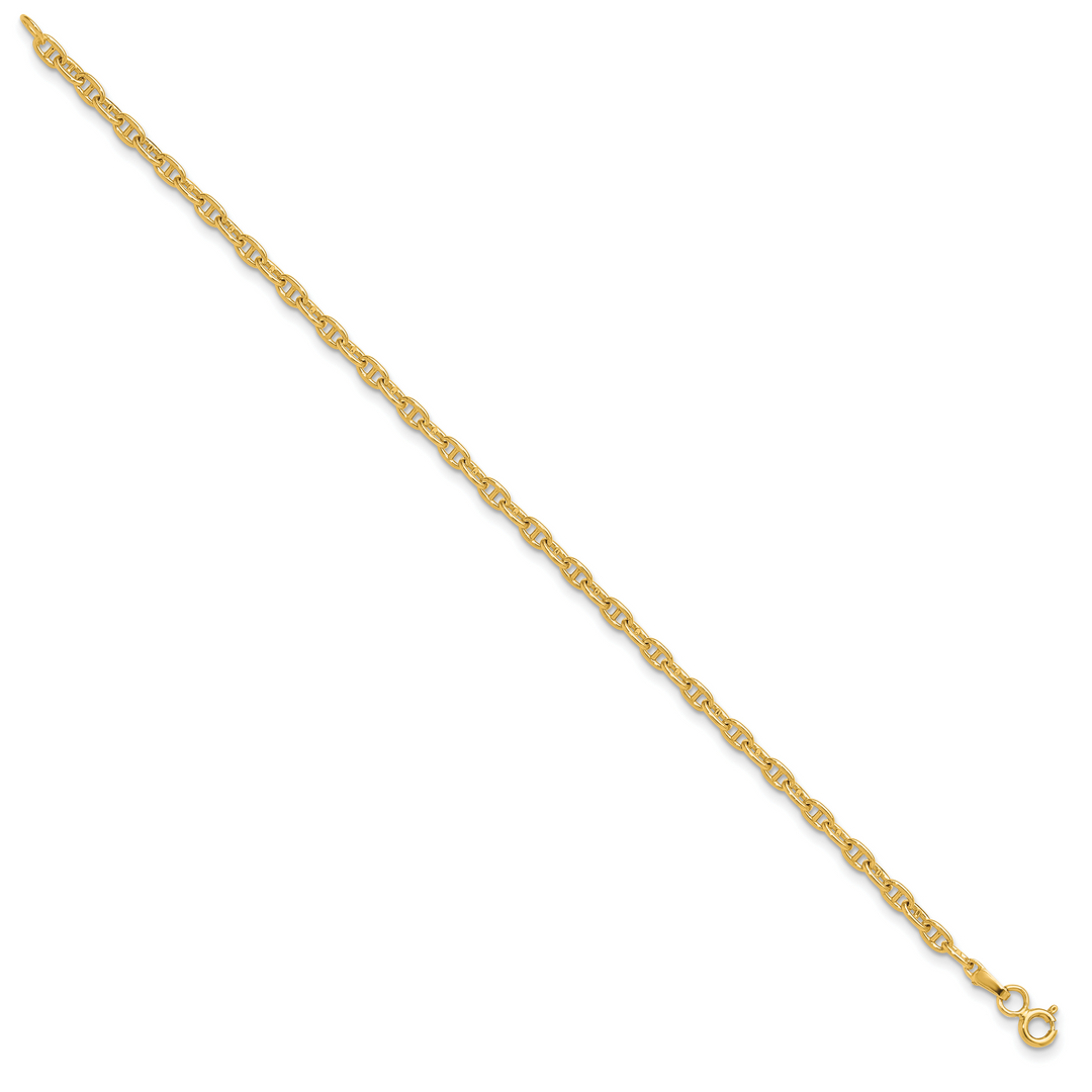 14k 3.0mm Mariners Link Chain