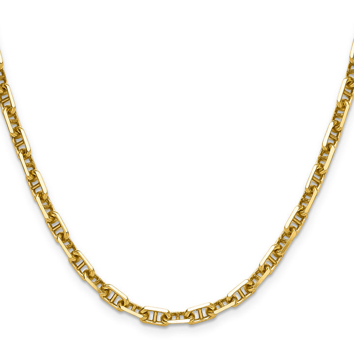 14k 5.0mm D/C Mariner Anchor Chain