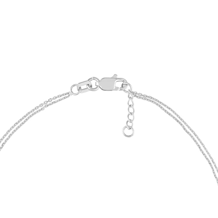 Double Strand Infinity Adjustable Bracelet