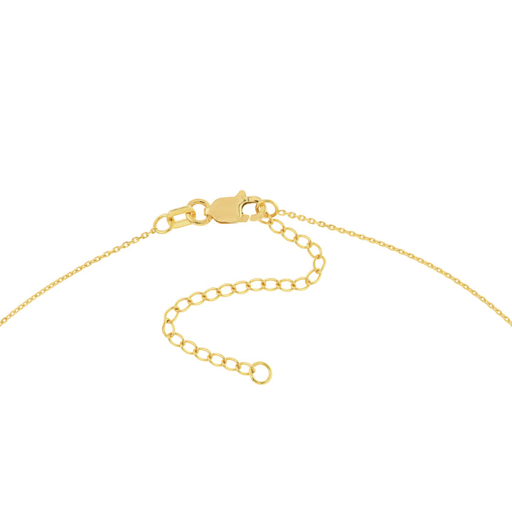Engravable Bar & Adjustable Necklace