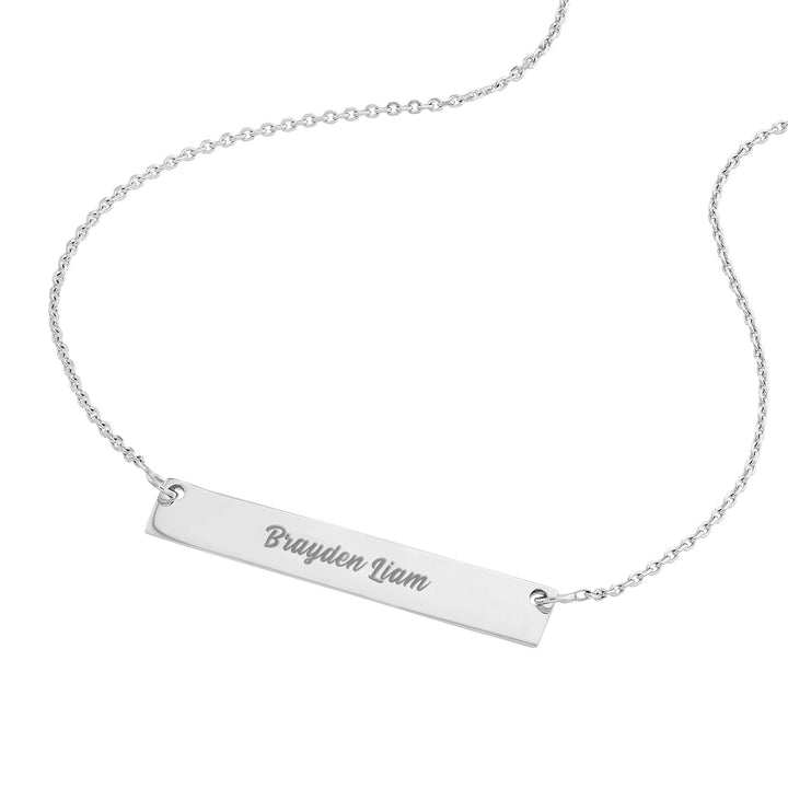 Mini Bar Necklace