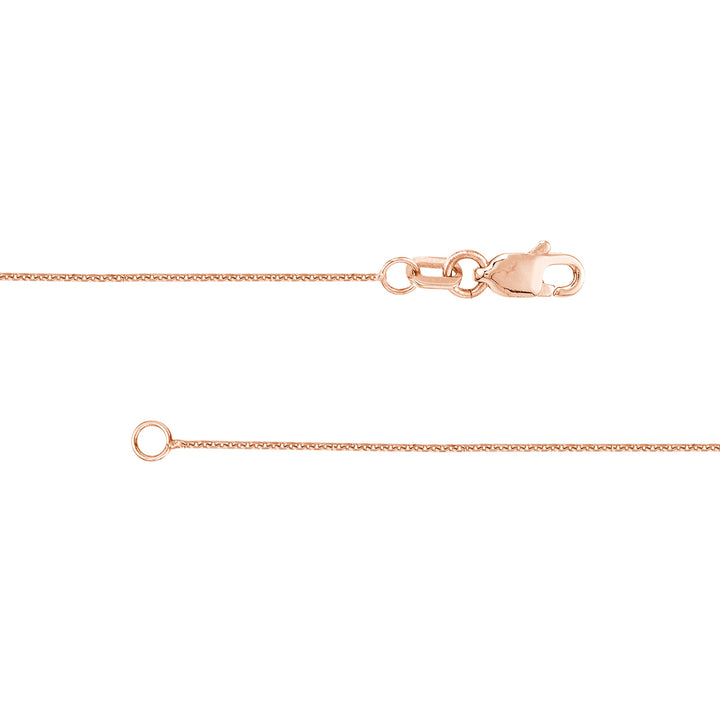 Sterling Silver CZ and Open Heart Station Long Necklace
