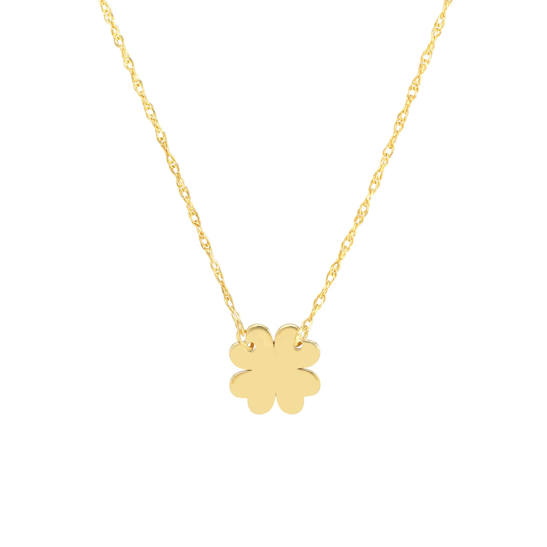 So You Mini 4-Leaf Clover Necklace