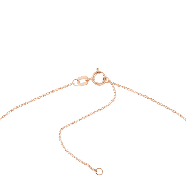 So You Cross Cutout Mini Disc Adj Necklace