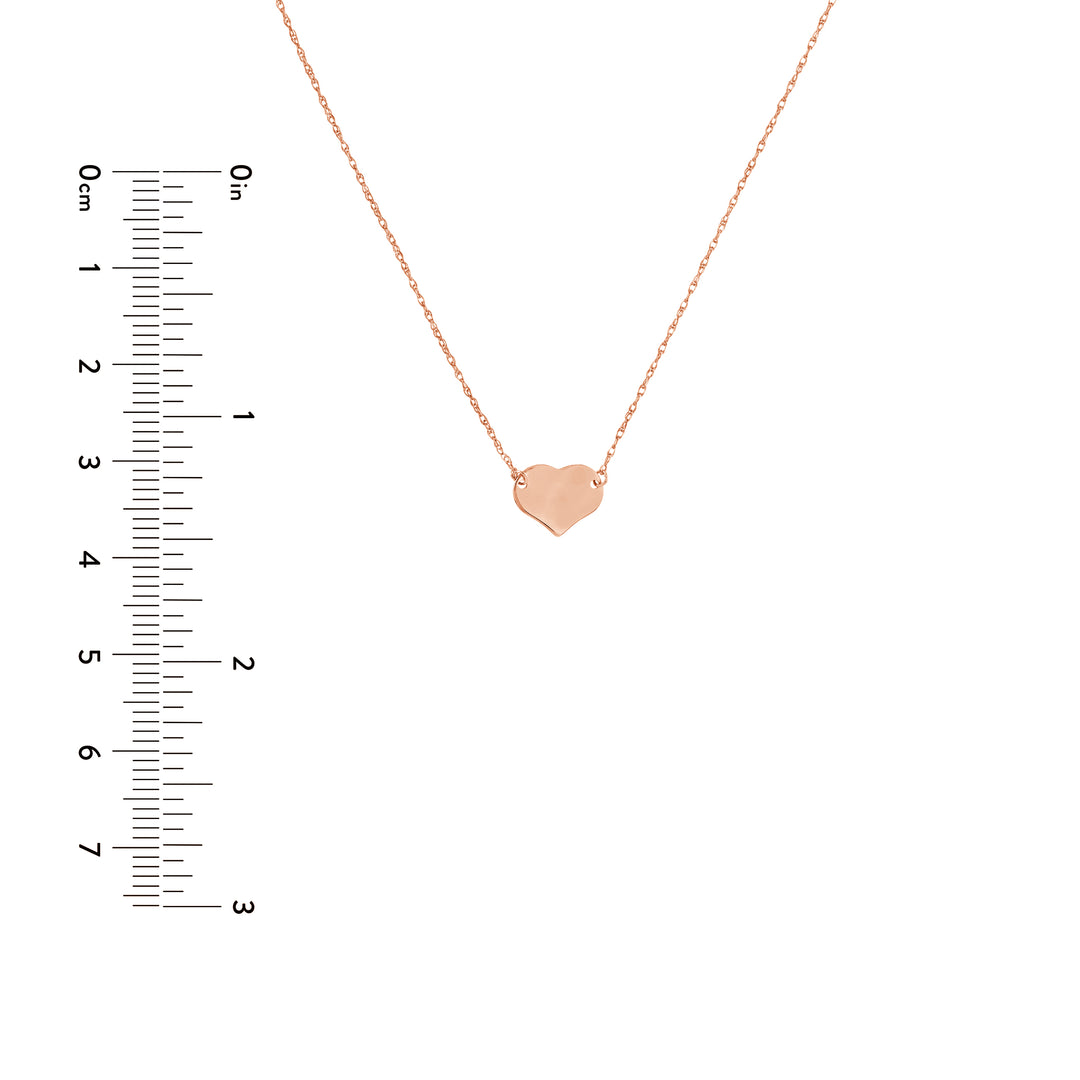 So You Mini Heart Adjustable Necklace