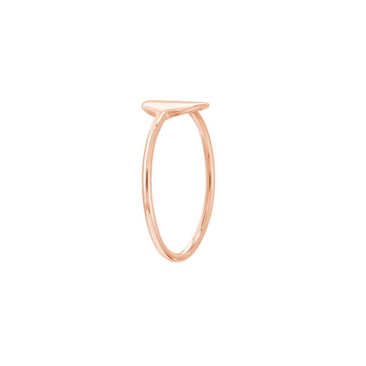 Engravable Disc Wire Ring