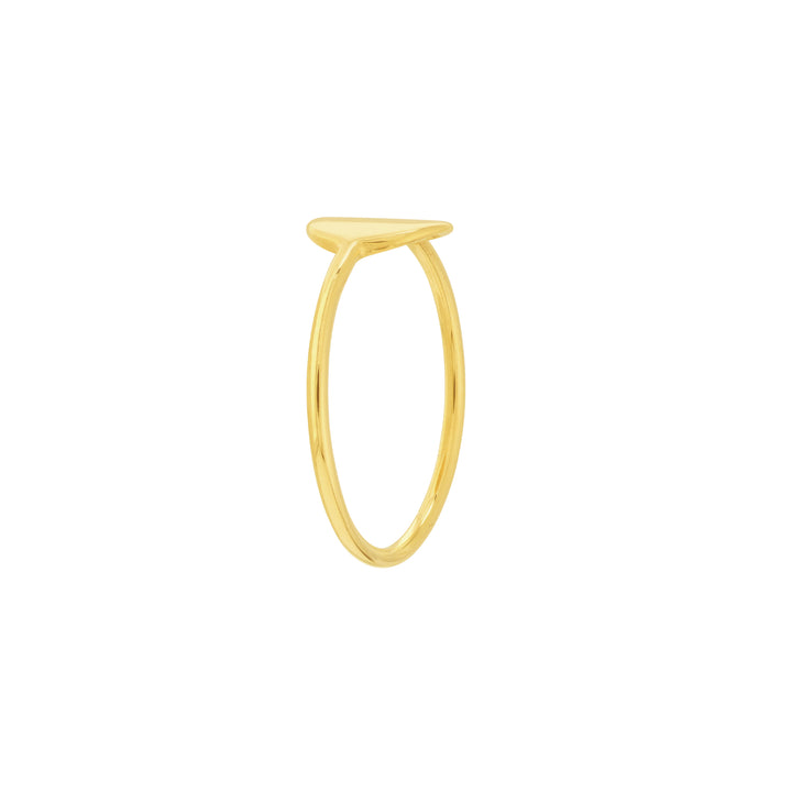 Engravable Disc Wire Ring