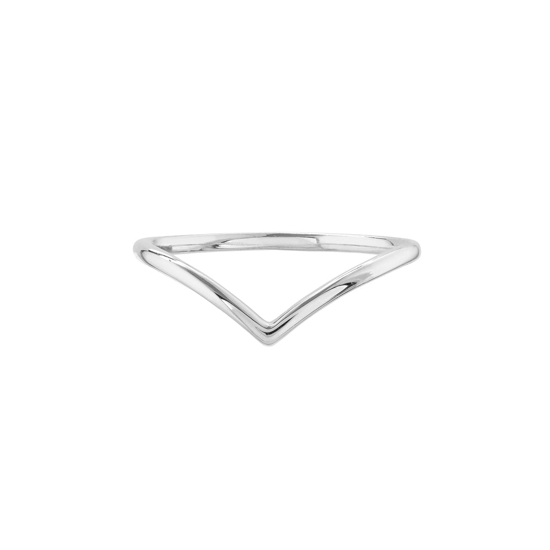 Chevron Wire Ring
