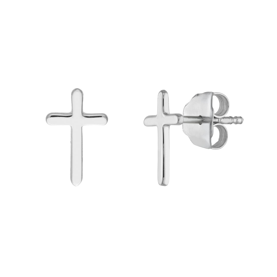 Cross Stud Earrings