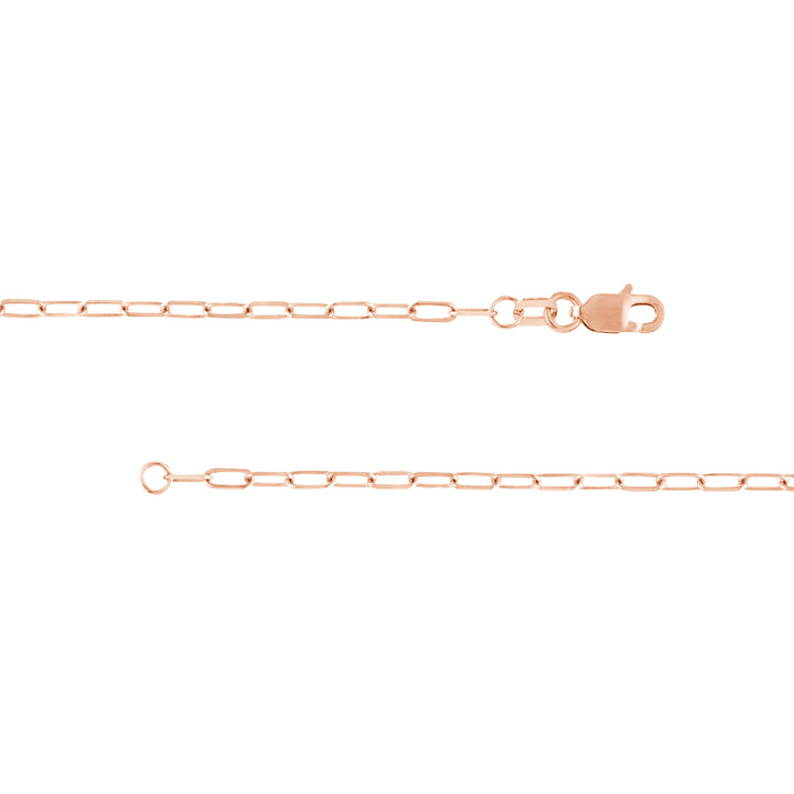Kids ID Bracelet on D/C Long Anchor Chain