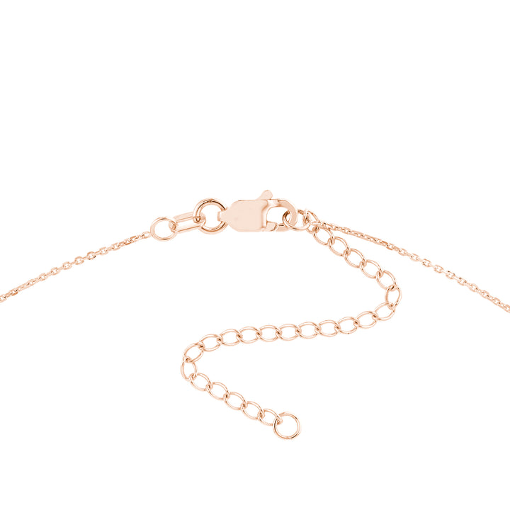 Cross Cutout Beaded Medallion Necklace