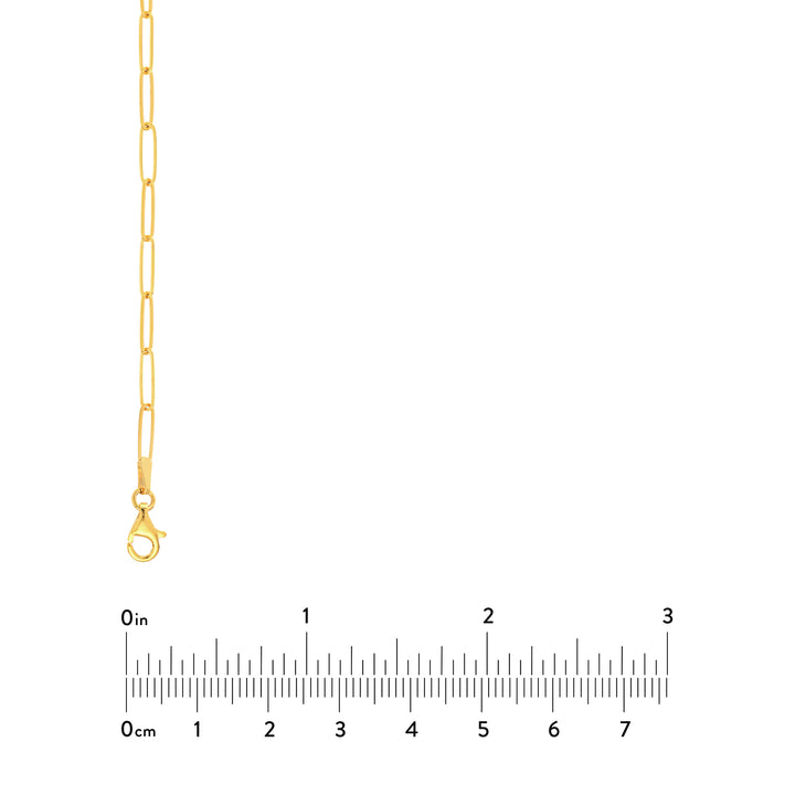 2.6mm Designer Long Link Chain