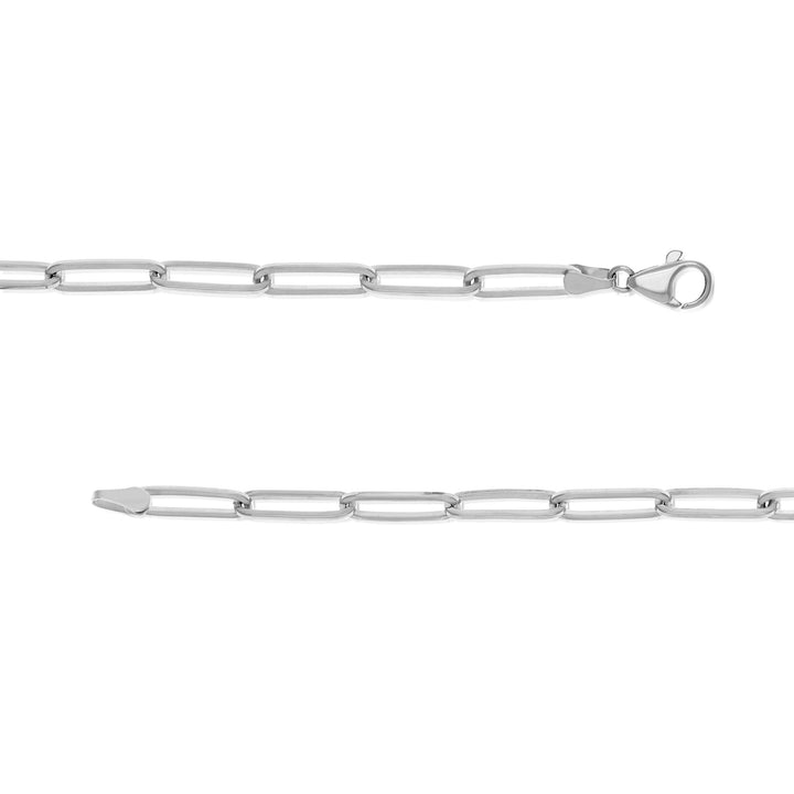 5.10mm Designer Paper Clip Long Link Chain