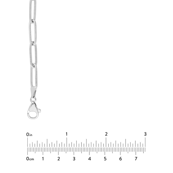 5.10mm Designer Paper Clip Long Link Chain