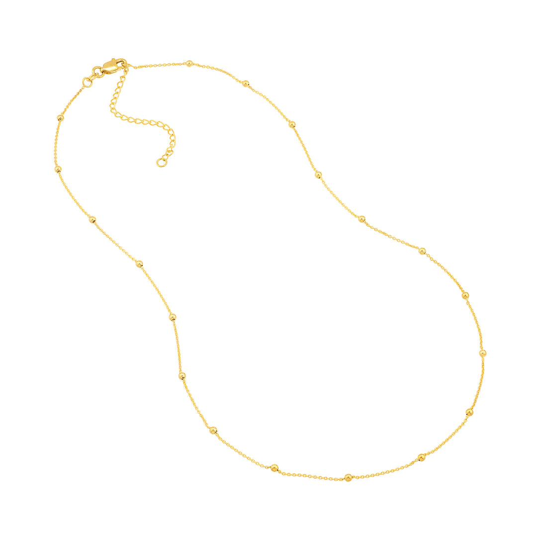Bead Station Adjustable Necklace