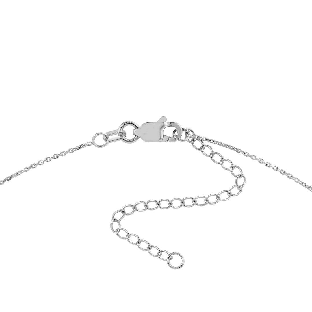 Engravable Cube Adjustable Necklace