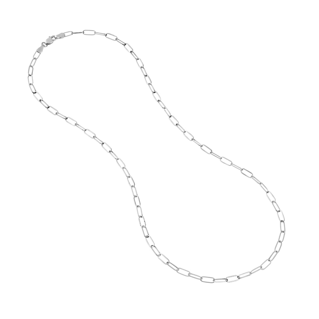 3mm Paper Clip Chain