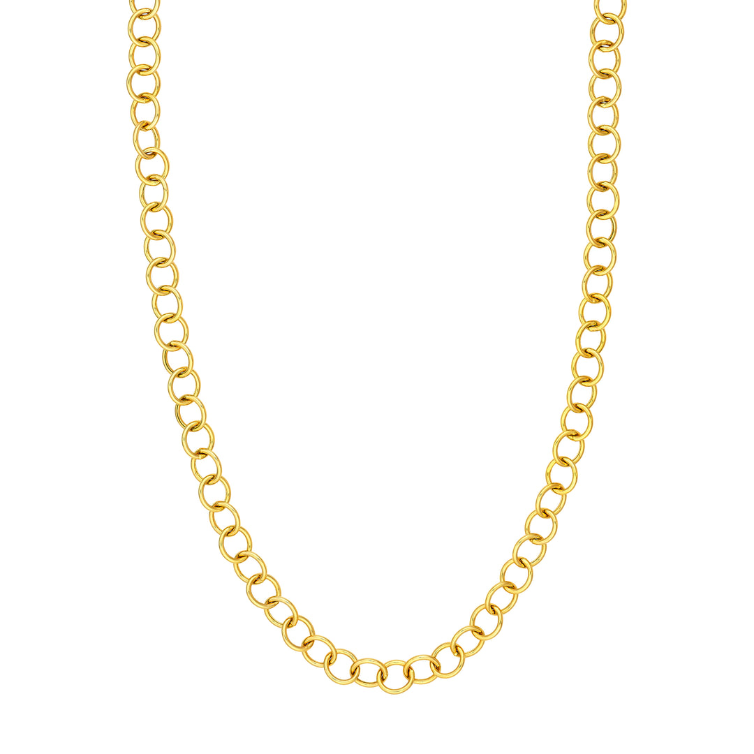 9.30mm Hollow Rounded Wire Link Chain