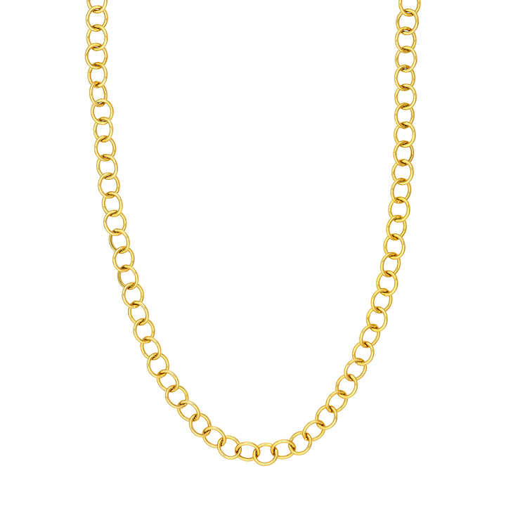9.30mm Hollow Rounded Wire Link Chain
