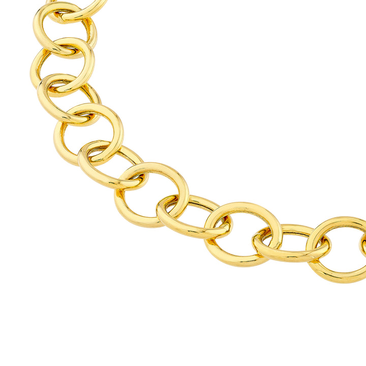 9.30mm Hollow Rounded Wire Link Chain