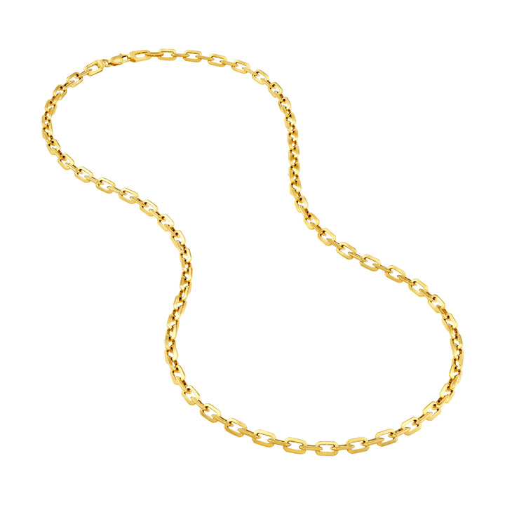 Octagonal Long Link Fancy Chain