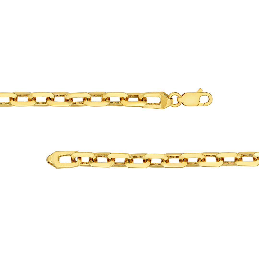 Octagonal Long Link Fancy Chain