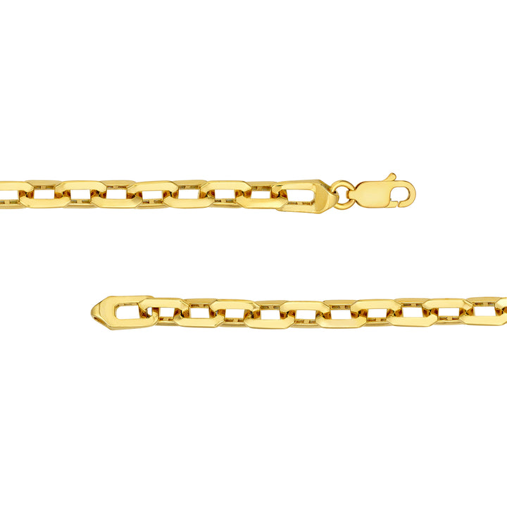 Octagonal Long Link Fancy Chain