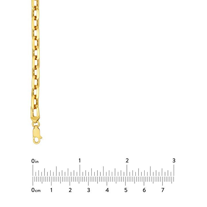 Octagonal Long Link Fancy Chain