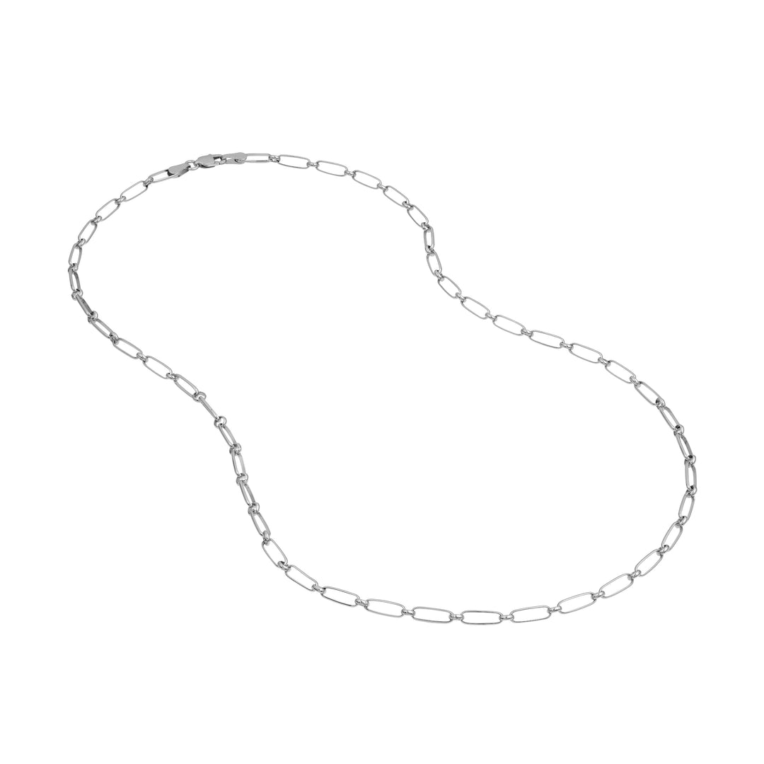 Oval and Round Open Link Chain
