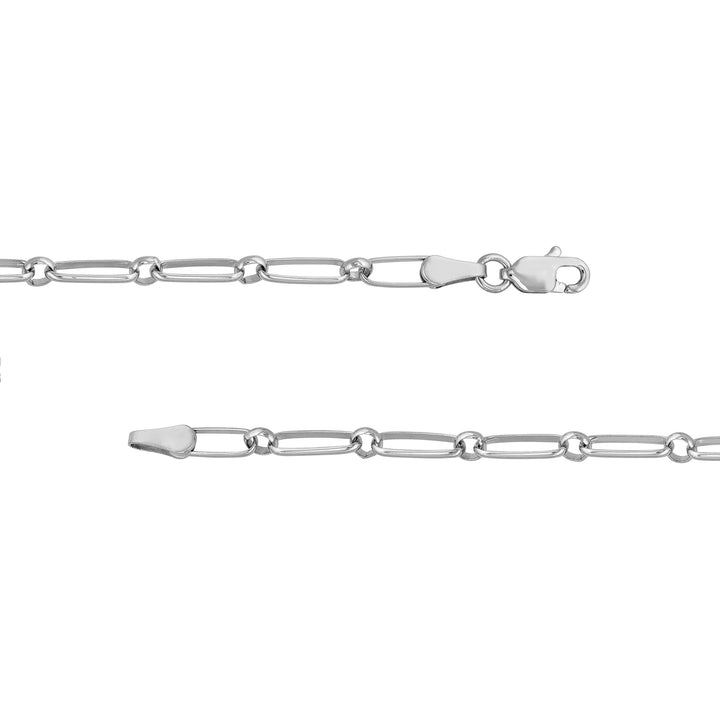 Oval and Round Open Link Chain