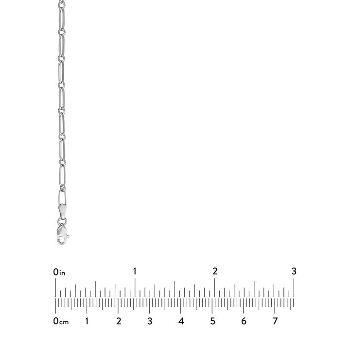 Oval and Round Open Link Chain