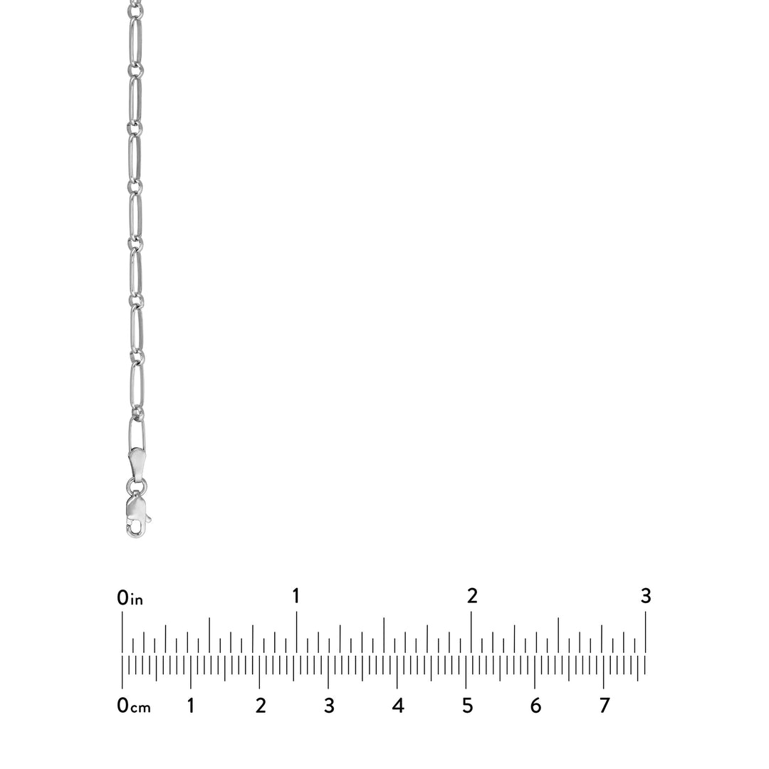 Oval and Round Open Link Chain