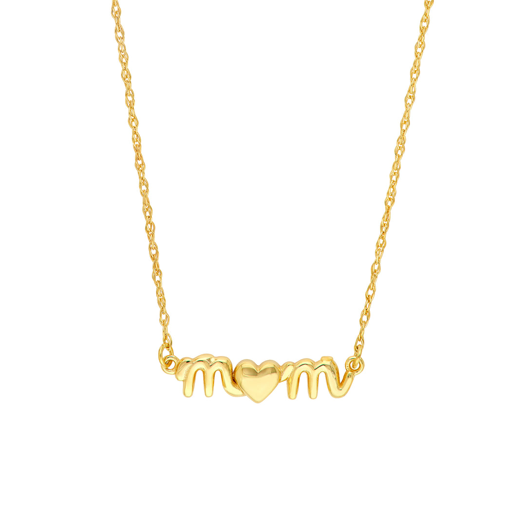 So You Mom Heart Necklace