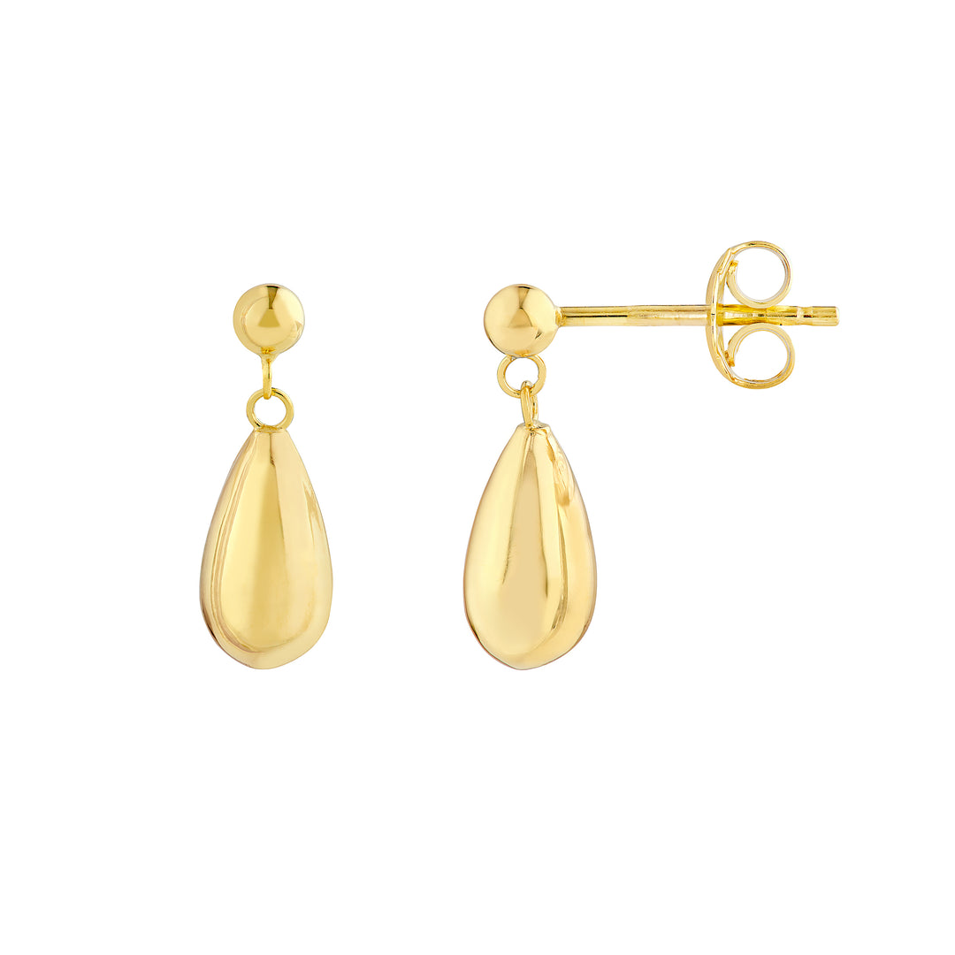 Teardrop Dangle Earrings