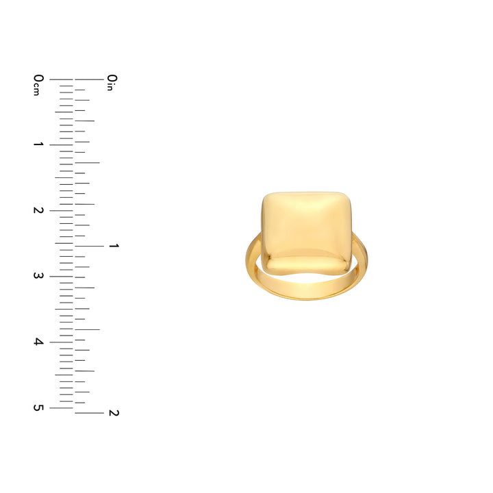 Puffy Square Ring