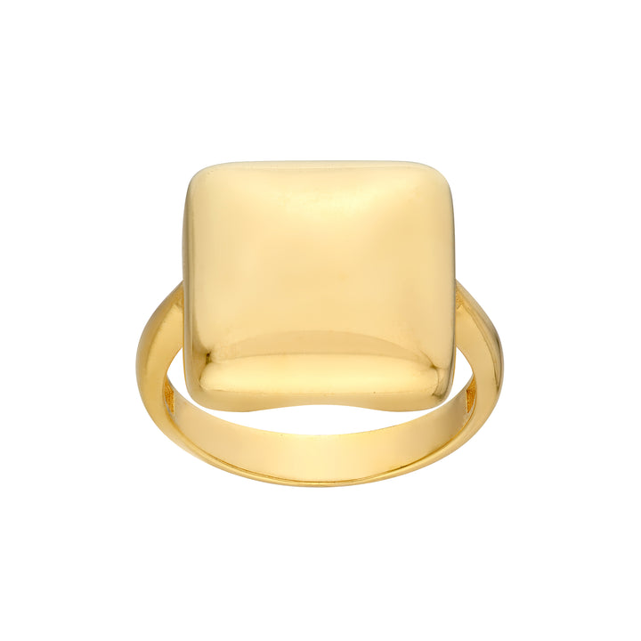 Puffy Squre Ring