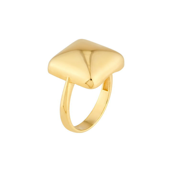 Puffy Squre Ring