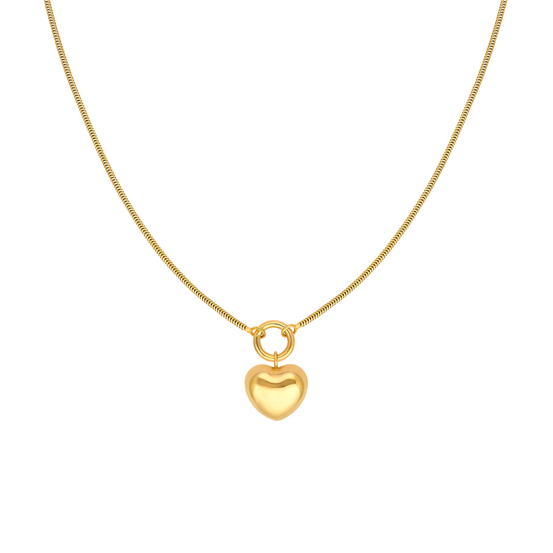 Dangle Heart Necklace